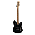Guitarra Waldman GTE-100 BBK Telecaster Preto - Imagem 2