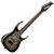 Guitarra 7C Ibanez RGD71AKPA CKF - Imagem 1