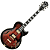 Guitarra Semiacústica Ibanez AG95QA DBS - Imagem 1