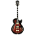 Guitarra Semiacústica Ibanez AG95QA DBS - Imagem 2