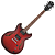 Guitarra Semiacústica Ibanez AS53 SRF - Imagem 1