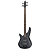 Contrabaixo 4C Canhoto Ibanez SR300EBL Weathered Black - Imagem 2