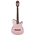 Violão Eletroacústico Ibanez FRH10N-RGF Rose Gold Metallic Flat - Imagem 2