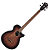 Baixolão Eletroacústico 4C Ibanez Aegb24E-Mhs - Imagem 1