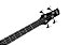Contrabaixo 4C Ibanez GSR180-LBF Light Brown Flat - Imagem 4