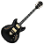 Guitarra Semiacústica Ibanez AS93SP BK - Imagem 1