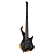 Contrabaixo 5C Ibanez EHB1135MS SKL Headless Silver Wave Black Low Gloss - Imagem 2