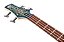 Contrabaixo 4C SR400EQM SCB SR Stained Cosmic Blue Starburst - Imagem 3