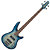 Contrabaixo 4C SR400EQM SCB SR Stained Cosmic Blue Starburst - Imagem 1