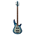 Contrabaixo 4C SR400EQM SCB SR Stained Cosmic Blue Starburst - Imagem 2