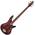 Contrabaixo 4C SR300EDX WZM SR Wine Red Frozen Matte - Imagem 1