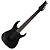Guitarra Ibanez RGRB720 BKF Black Flat - Imagem 1