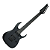 Guitarra 7C Ibanez RGDRB71 BKF Black Flat - Imagem 1