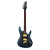 Guitarra Ibanez SML721 MAM Midnight Arctic Ocean - Imagem 2