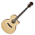 Violão Eletroacústico Cutaway Ibanez AE170 NTR - Imagem 1