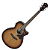Violão Eletroacústico Cutaway Ibanez AE160-VMS - Imagem 1
