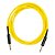 Cabo Para Instrumentos Player P10 x P10 3m Amarelo Hayonik - Imagem 2