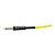 Cabo Para Instrumentos Player P10 x P10 3m Amarelo Hayonik - Imagem 3