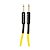 Cabo Para Instrumentos Player P10 x P10 3m Amarelo Hayonik - Imagem 4
