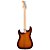 Guitarra Squier Stratocaster Paranormal Custom Nashville Chocolate 2-Color Sunburst - Imagem 3