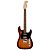Guitarra Squier Stratocaster Paranormal Custom Nashville Chocolate 2-Color Sunburst - Imagem 2