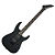 Guitarra Jackson JS Series Dinky JS12 Gloss Black - Imagem 1