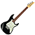 Guitarra Ibanez AZES40-BK Black Finish - Imagem 1