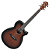 Violão Eletroacústico Ibanez AEG74N-MHS Sunburst - Imagem 1