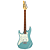 Guitarra Ibanez AZES40L PRB Purist Blue Canhota - Imagem 2