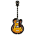 Guitarra Semiacústica Ibanez AF95FM AYS Antique Yellow Sunburst - Imagem 2