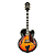 Guitarra Semiacústica Ibanez AF95 BS Brown Sunburst - Imagem 2