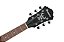 Guitarra Semiacústica Ibanez AS53 TKF Transparent Black Flat - Imagem 3