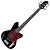 Contrabaixo 5C Ibanez TMB105 BK - Imagem 1