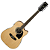 Violão Eletroacústico 12C Ibanez PF1512ECE NT - Imagem 1