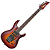 Guitarra Ibanez Prestige S6570SK STB Sunset Burst - Imagem 1