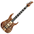 Guitarra Ibanez RGT1220PB-ABS Premium Antique Brown Stained com DiMarzio Air Norton e Tone Zone - Imagem 1