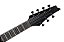 Guitarra 7C Ibanez ICTB721 BKF Iceman Iron Label - Imagem 3