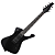 Guitarra 7C Ibanez ICTB721 BKF Iceman Iron Label - Imagem 1