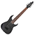 Guitarra 8C Ibanez RG8EX BKF Black Flat - Imagem 1