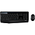 Kit Teclado e Mouse Sem Fio Logitech MK345 - Imagem 1