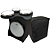 Kit Tajon Cajon Bateria Jaguar Extreme Drum Box 16" Preto + Capa - Imagem 1