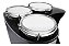 Kit Tajon Cajon Bateria Jaguar Extreme Drum Box 16" Preto + Capa - Imagem 2