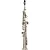 Saxofone Soprano Eagle SP502 N Niquelado + Case - Imagem 2
