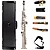 Saxofone Soprano Eagle SP502 N Niquelado + Case - Imagem 1