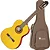 Violão Clássico Acústico Eagle Nylon Dh69 STVG - Imagem 1