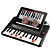 Teclado 25 Teclas Com Iluminação E Conexão Para iPad iPhone ou iPod - Imagem 2