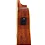 Violão Eletroacústico Cort Folk AD880CE Natural Satin Canhoto - Imagem 3