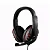 Headset Gamer Preto e Vermelho KA-903 Kapbom - Imagem 1