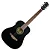 Violão Eletroacústico Tagima WS-40 EQ Aço Preto - Imagem 1