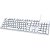 Teclado Office Fortrek K15 Slim USB ABNT2 Branco - Imagem 4